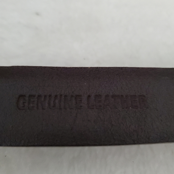 Chico's Leather and Silver Tone Belt - Picture 8 of 9